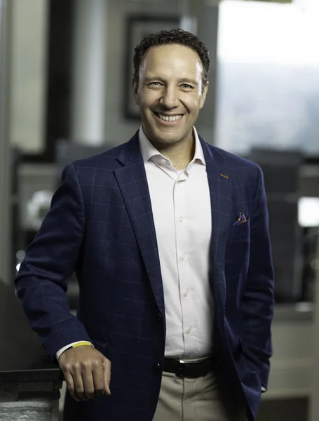 Michael Aroesty, portrait