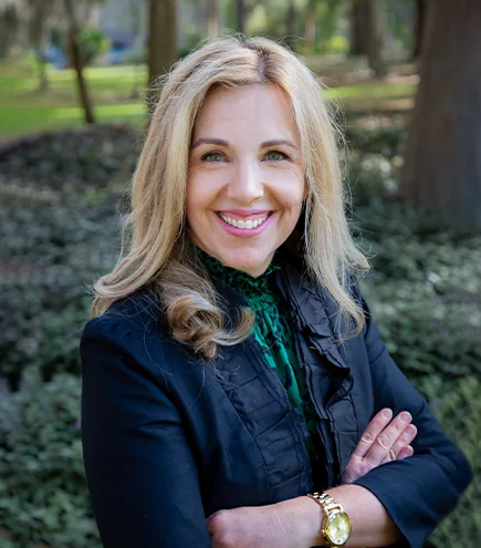 Angela Johnston, portrait