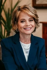 Suzanne Lindau, portrait