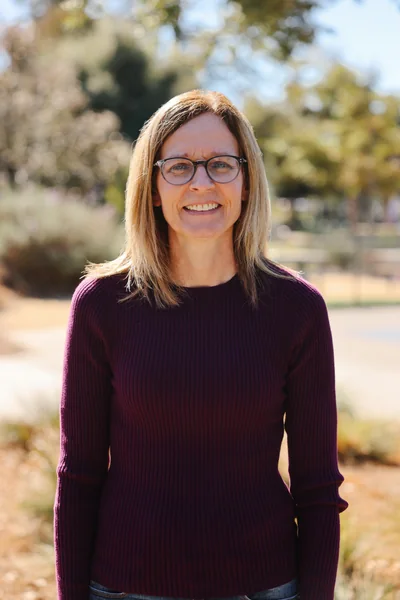 Joann Huber, portrait