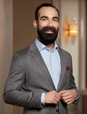 Sean Moore, portrait