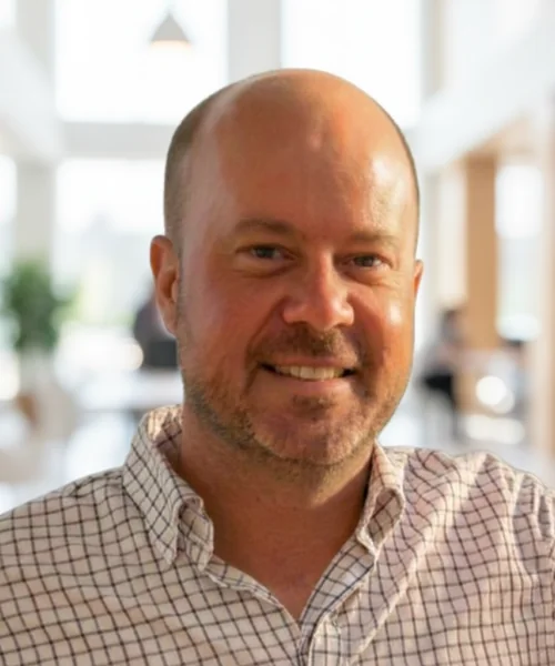 Justin Goodhue, portrait