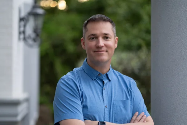Lucas Cheatham, portrait