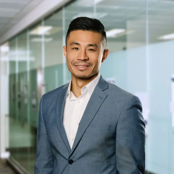 William Wang, portrait