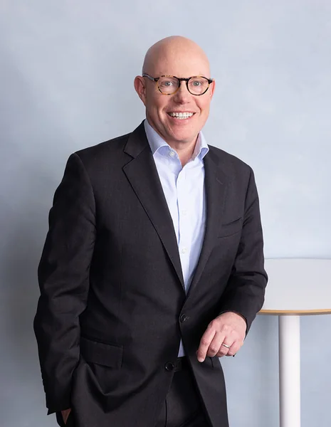 Andrew Busser, portrait