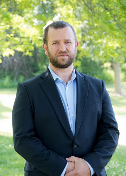 Shaun Balding, portrait