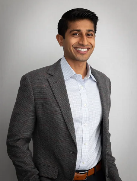 Jay Patel, portrait
