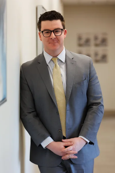Mark Barry, portrait