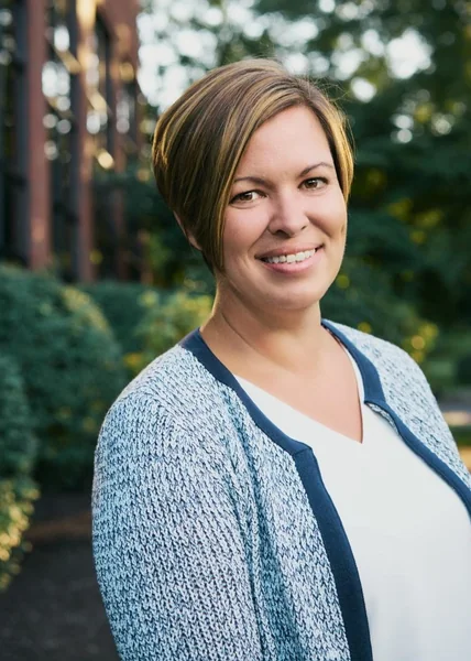 Stephanie Kelm, portrait