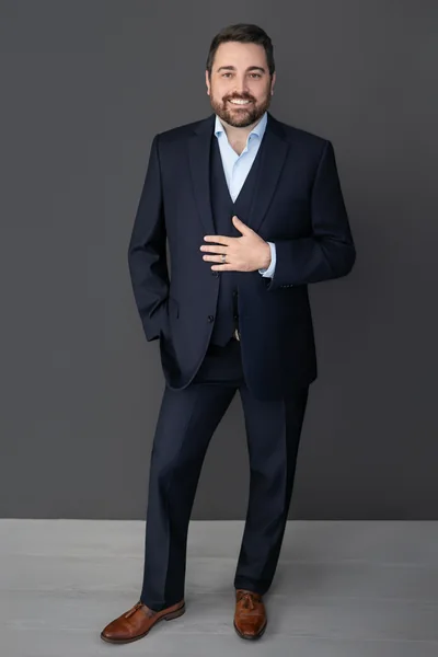 Grant Moulton, portrait