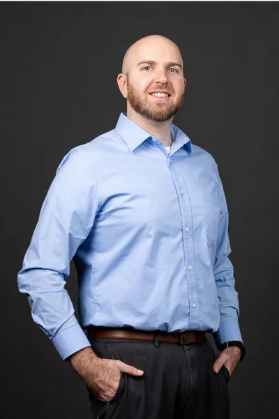 Aaron Rowsey, portrait