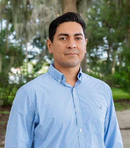 Adelbert Sanchez, portrait