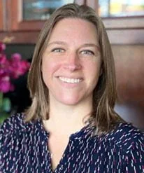 Christine McElvania, portrait