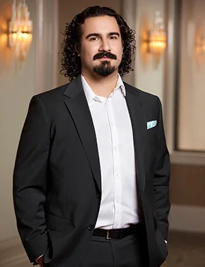 Erik Moore, portrait