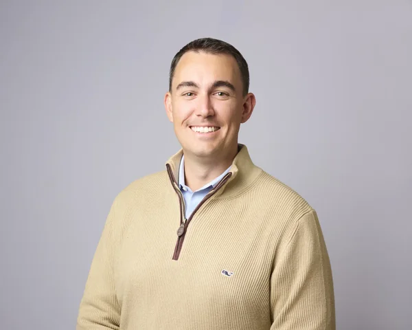 Aaron Clarke, portrait