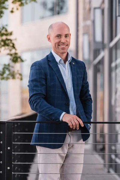 Michael Cochran, portrait