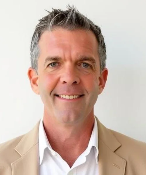 Raymond Eaton, portrait
