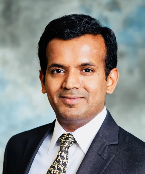 Kiran Kumar Devarapalli, portrait