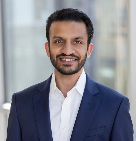 Dhruv Gupta, portrait