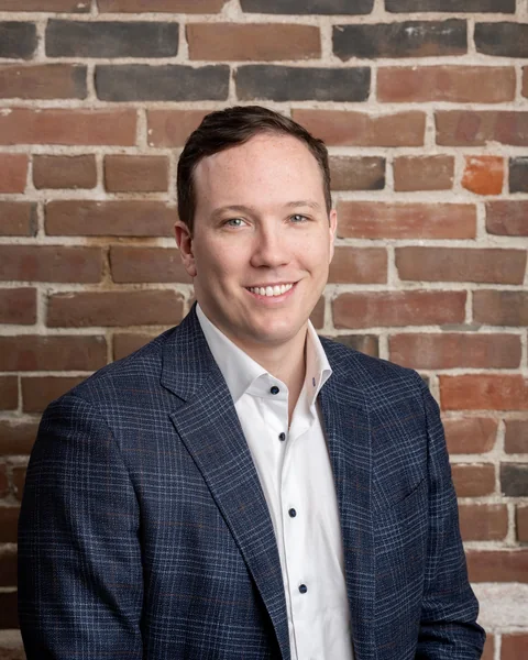 Eric Hallman, portrait