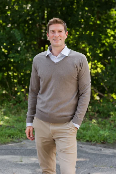 Luke Delorme, portrait