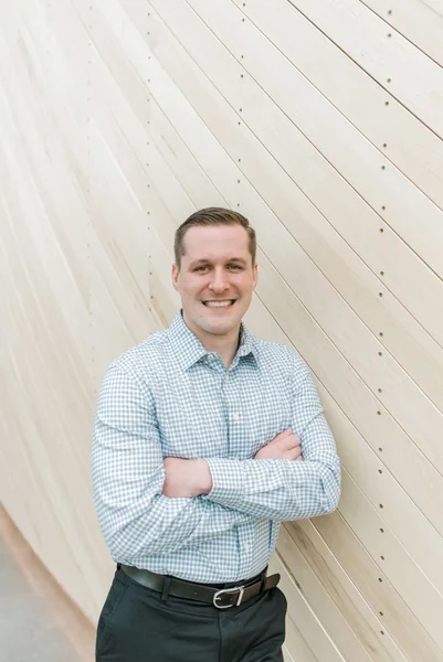 Andrew Charipar, portrait