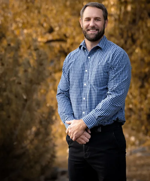 John McCollum, portrait