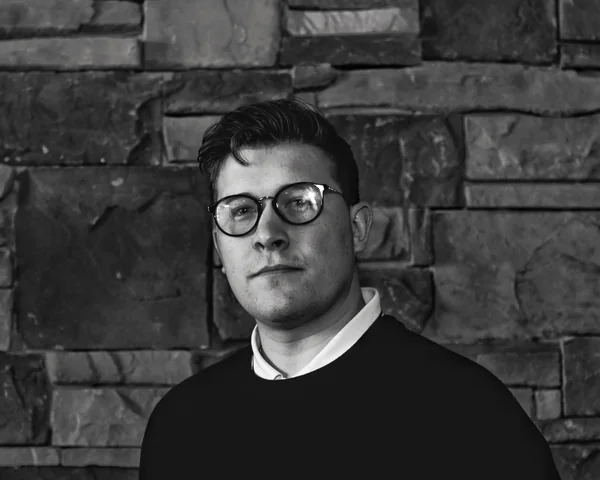 Courtland Adams, portrait