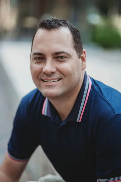 Justin DuBrueler, portrait