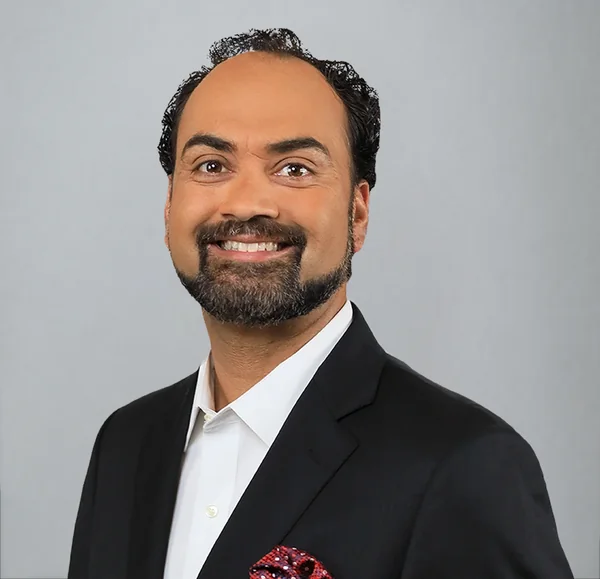 Jay Mehta, portrait