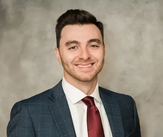 Matthew D'Amico, portrait