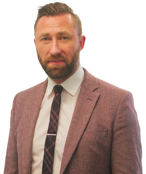 Tyson Strachan, portrait