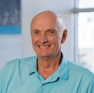 David Petersen, portrait