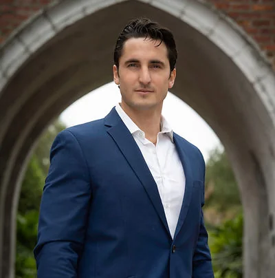 Anthony DeLuca, portrait