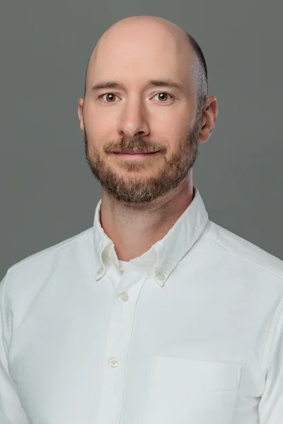 Brian Quint, portrait