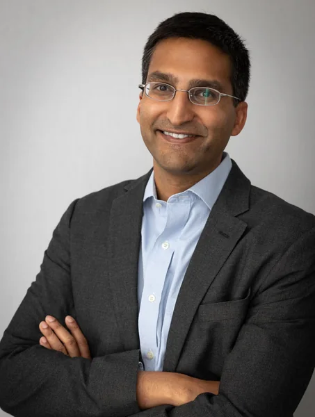 Aseem Garg, portrait