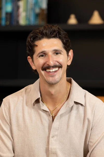 Michael Zarrelli, portrait