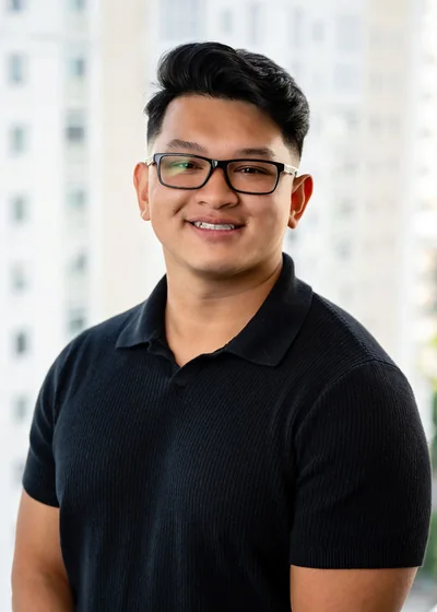 Brian Tran, portrait