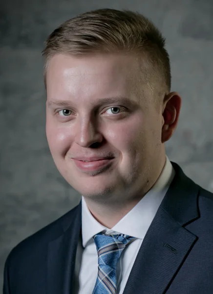 Stephen Allen, portrait