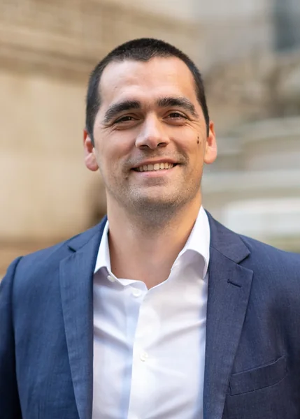 Nicholas Maggiulli, portrait