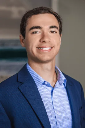 Nicholas Coutros, portrait