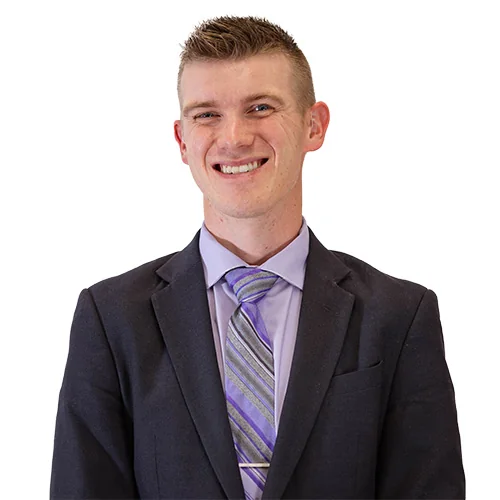Luke Gregory, portrait