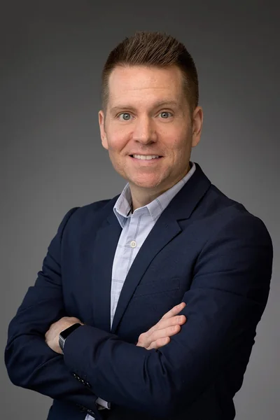 Andrew Backenstoss, portrait