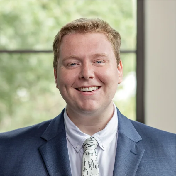 Christopher Larson, portrait