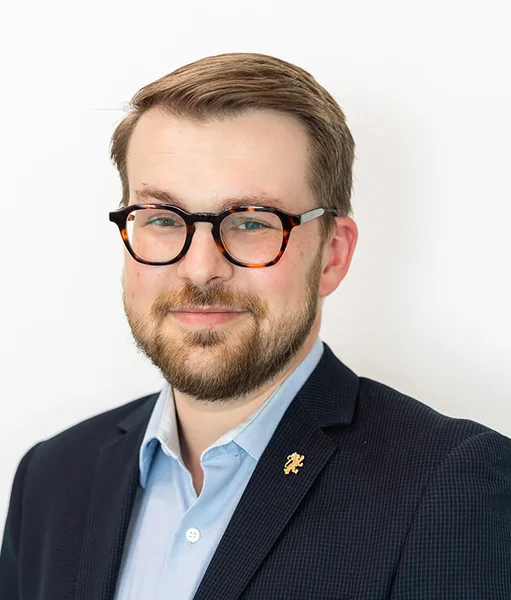 Jonathan Hermes, portrait