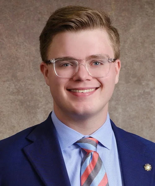 Luke Wonnacott, portrait