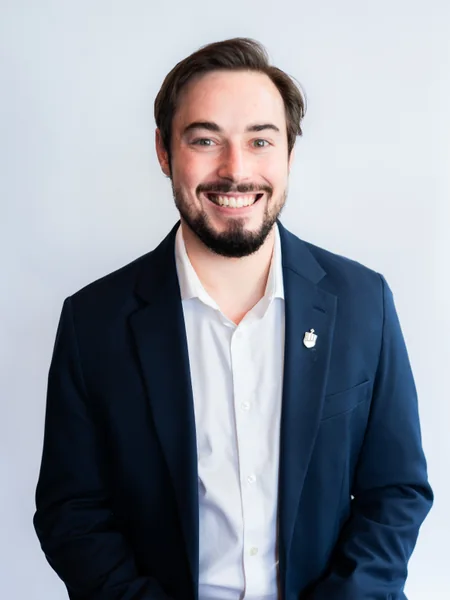 Caleb Kelso, portrait