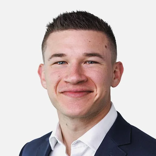 Luke Aarestad, portrait