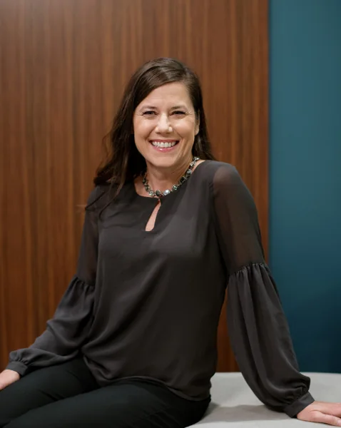 Jennifer Scheck, portrait