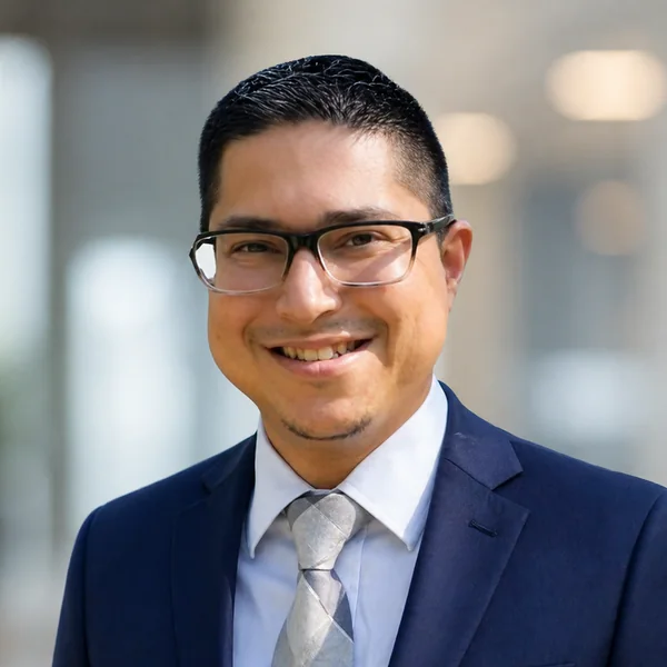 Michael Ortiz, portrait